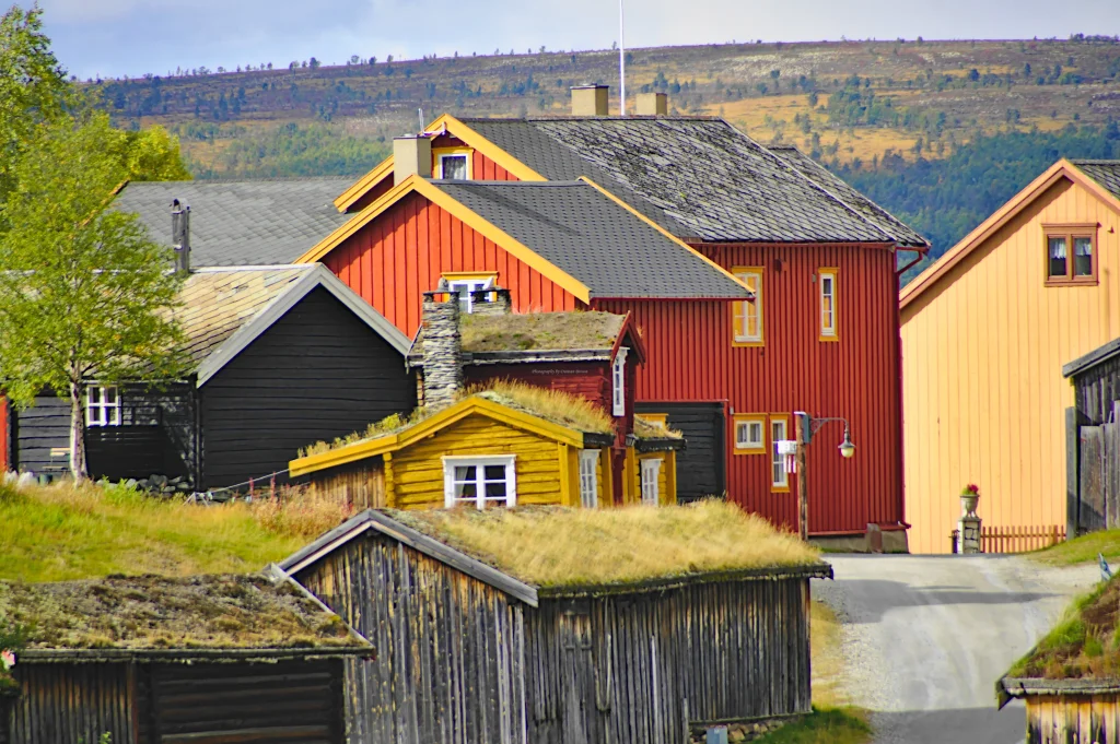 Roros, Trondelag County, Norway