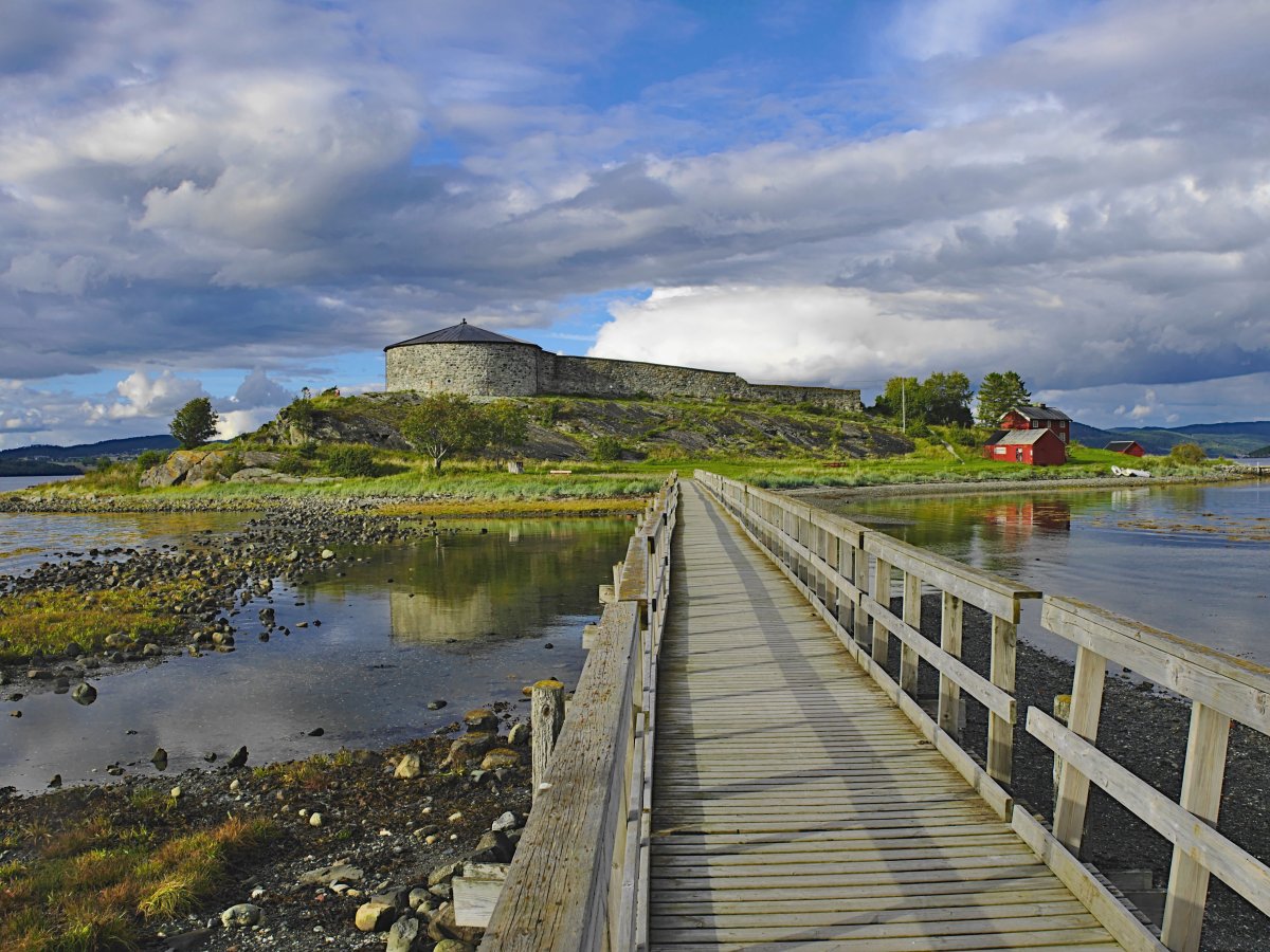 Trip to the Arctic Circle in Scandinavia during the Covid-19 Pandemic – Part 9 – The UNESECO world heritage mining town of Roros, the Rondane National Park and the journey out of Norway